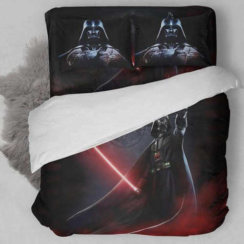 Star Wars - Darth Vader Bedding Sets Duvet Covers And Pillowcase Set Comforter Sets, US King Size, Bedding Set1134 - BOBBY SHOP