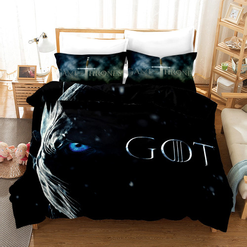 Game of Thrones #41 Duvet Cover Quilt Cover Pillowcase Bedding Set Bed Linen Home Decor