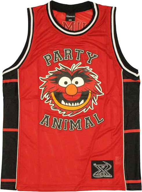 Muppets Animal Basketball Jersey