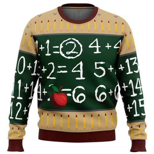2025 Adam Francis Teacher’s Pet Dead by Daylight Ugly Christmas Sweater