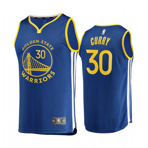  Golden State Warriors Stephen Curry Royal Icon Edition Fgolden State Warriors Stephen Curry Royal Icon Edition Replica Men'S Jerseyinished  Badge Jersey