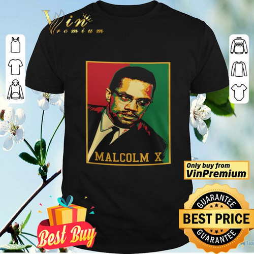 
	Malcolm X Retro Polo Shirt