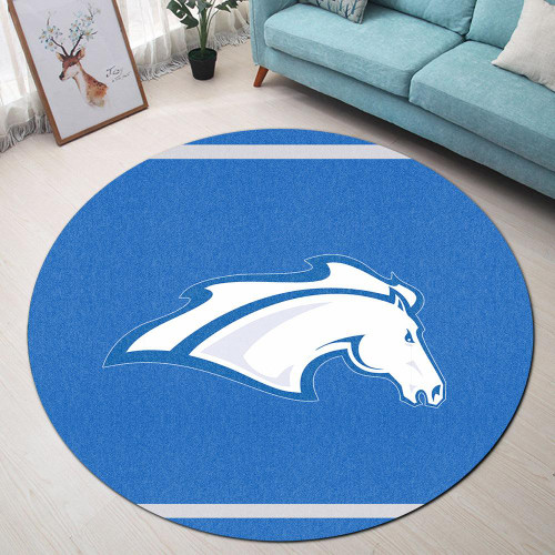 Alabama Huntsville Chargers Round Rug - NCAA