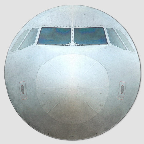 Airplane - Round Rug