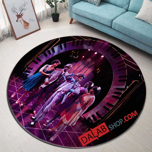 Ain't Misbehavin' Broadway Show N 3D Customized Personalized Round Area Rug