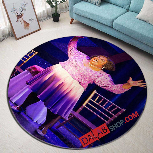 Ain't Misbehavin' Broadway Show D 3D Customized Personalized Round Area Rug