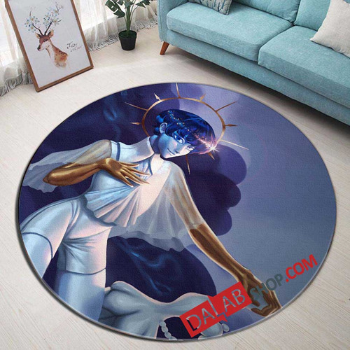 Anime Houseki no Kuni d 3D Customized Personalized Round Area Rug