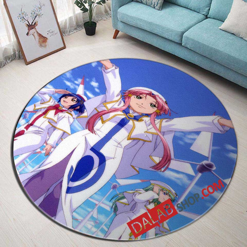 Anime Aria The Origination d 3D Customized Personalized Round Area Rug