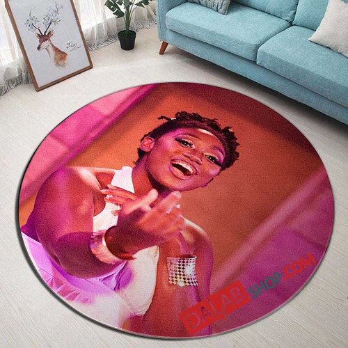 Aida Broadway Show D 3D Customized Personalized Round Area Rug