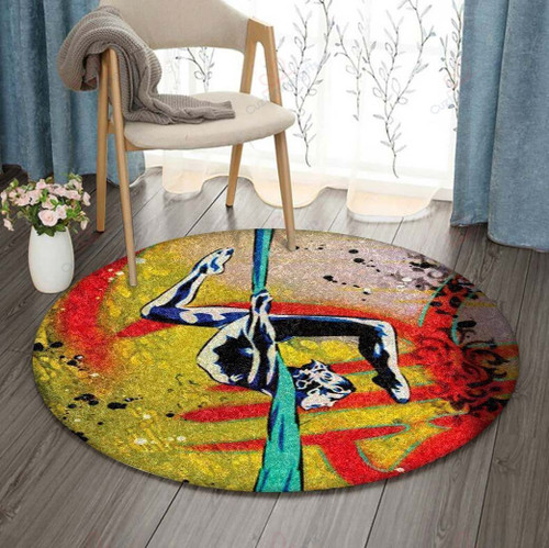 Aerial Dance Round Rug RT5265 NABE0408