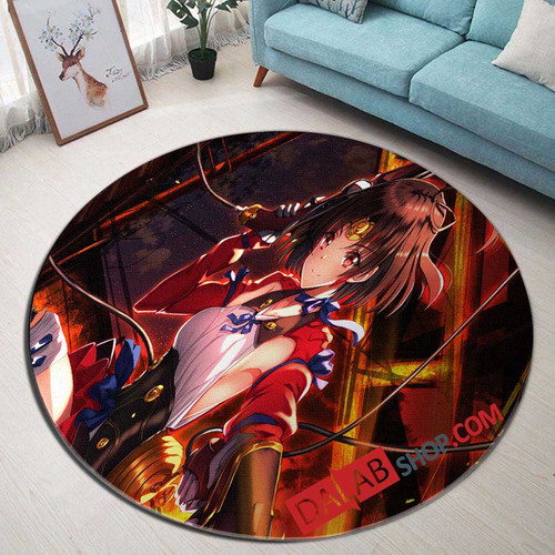 Anime Kabaneri of the Iron Fortress n 3D Customized Personalized Round Area Rug