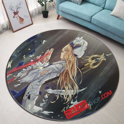 Anime Goblin Slayer n 3D Customized Personalized Round Area Rug