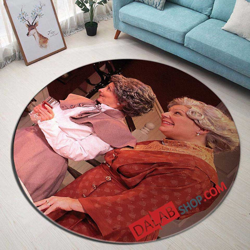 Arsenic and Old Lace Broadway Show D 3D Customized Personalized Round Area Rug