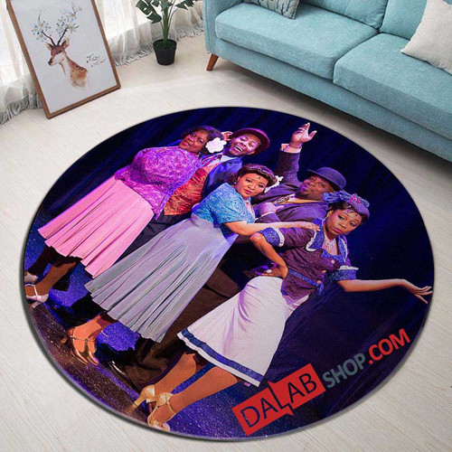 Ain't Misbehavin' Broadway Show V 3D Customized Personalized Round Area Rug