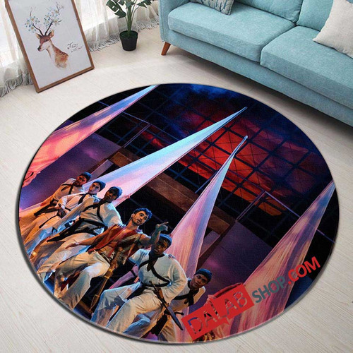 Aida Broadway Show V 3D Customized Personalized Round Area Rug