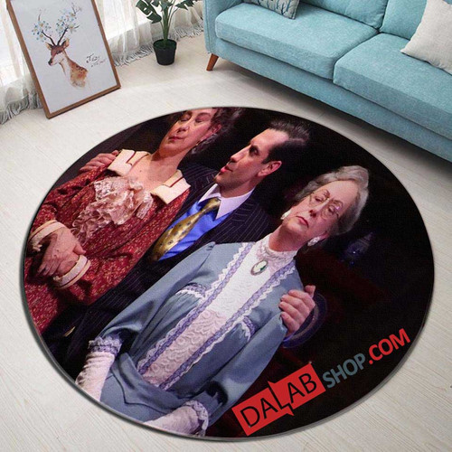 Arsenic and Old Lace Broadway Show N 3D Customized Personalized Round Area Rug