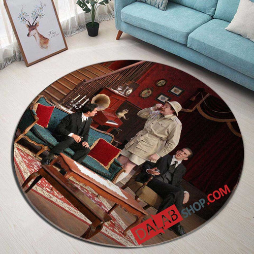 Arsenic and Old Lace Broadway Show V 3D Customized Personalized Round Area Rug