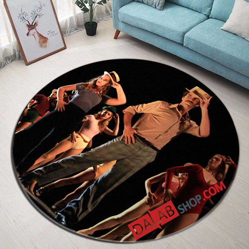 A Chorus Line Broadway Show V 3D Customized Personalized Round Area Rug