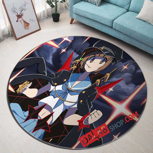 Anime Kill la Kill n 3D Customized Personalized Round Area Rug