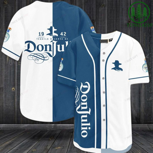 Don Julio Baseball Jersey Shirt