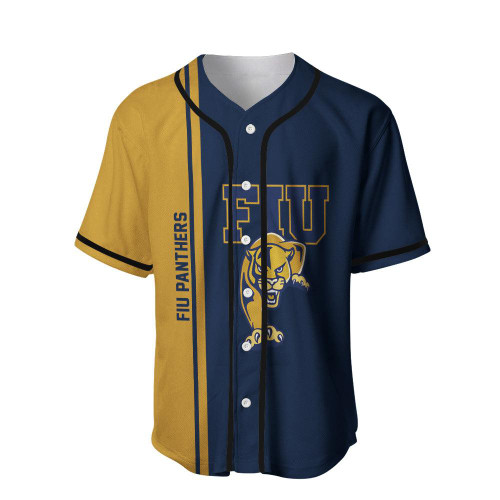 FIU Panthers Baseball Jersey Half Style - NCAA