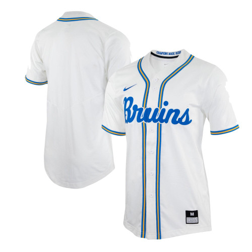 UCLA Bruins Nike Replica Replica Replica Baseball Jersey - White