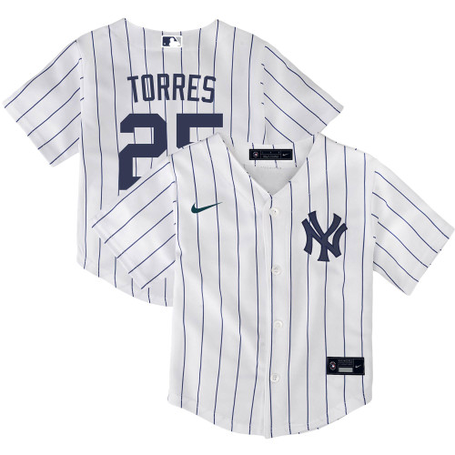 Gleyber Torres New York Yankees Nike Replica Replica Toddler Home Replica Player Jersey - White