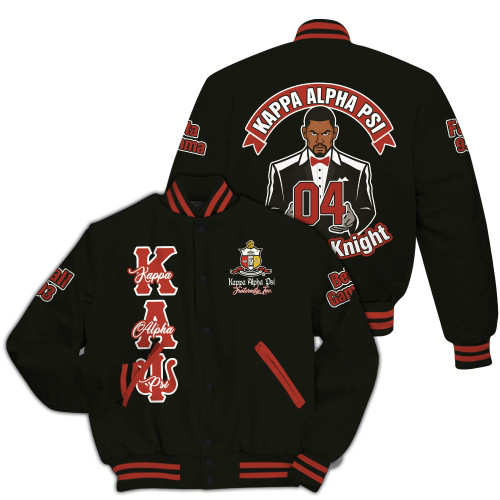 Ireishprint ΚΑΨ Custom Chapter Varsity Jacket, Personalized Black Kappa Suit Gentle Men 1911 Fraternity Jacket
