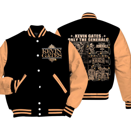 Kevin Gates Only The Generals 90s Varsity, Vintage Merch Rapper Graphic Art Y2K, Islah World Tour Tickets Unisex Gift For Fan 2711M MLUD