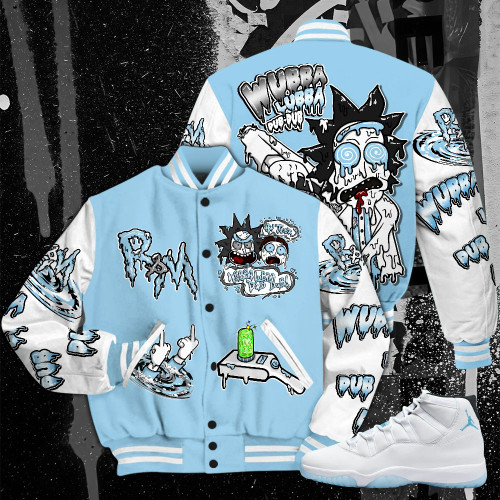 Dunkare Legend Blue 11s - Wubba Rick Drip