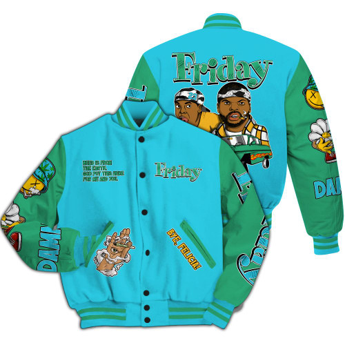 Varsity Jacket To Match Dunk Chunky Dunky - Friday Sneaker Stress Style All Over Print