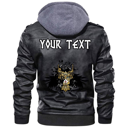 (Custom) Wonder Print Shop - Valkyrie Leather Jacket RLT12