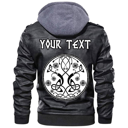 (Custom) Wonder Print Shop - Celts Culture Leather Jacket RLT12