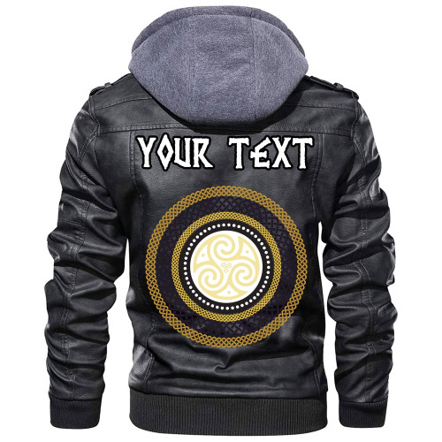 (Custom) Wonder Print Shop - Celtic Magic Set Leather Jacket RLT12