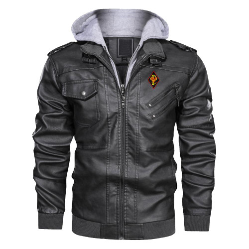 ( Custom Personalized ) Warlocks Motorcycle Club Leather Jacket DH08