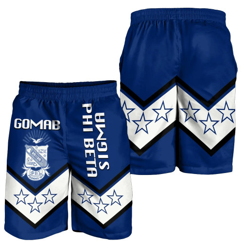 Africa Zone Shorts - Stars 1 Shorts J5