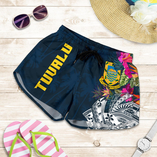 Tuvalu Womens Shorts - Summer Vibes