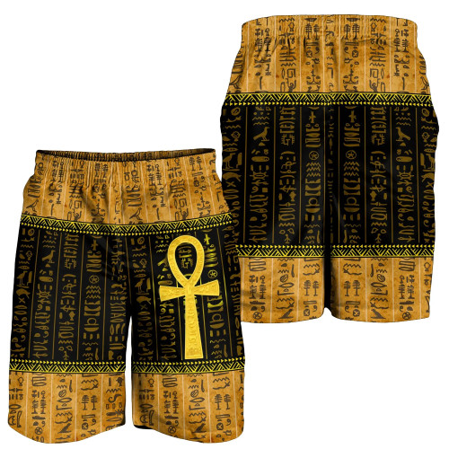 African Men's Shorts - Ankh Egypt - BN18