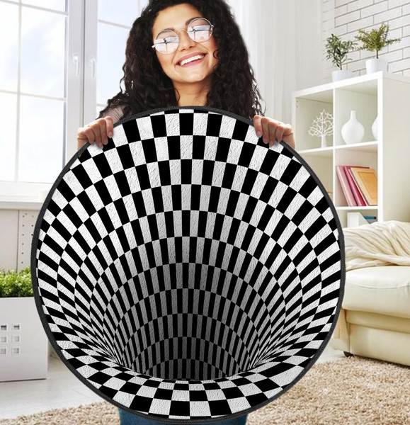 3D Magic Circle Rug