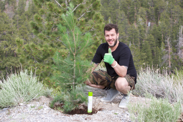 Planting Our 1,000th Tree