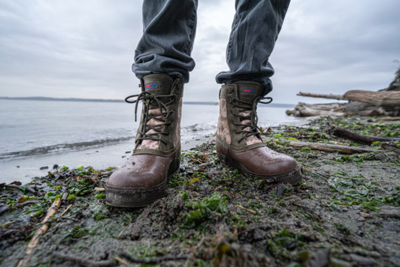 XtraTuf Mens 8 Insulated Legacy Lace Boot - Duck Camo