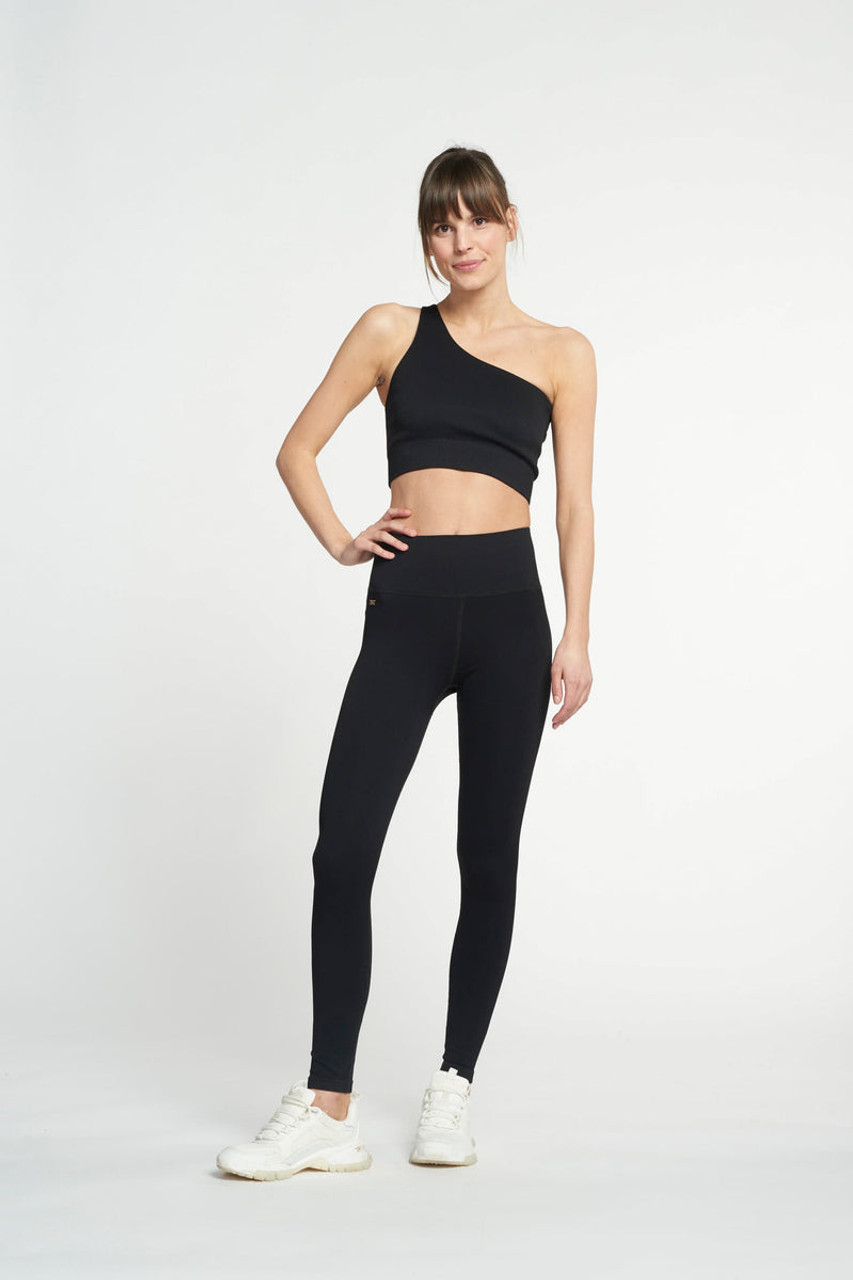 Lune Active Luna Rib Legging - Black