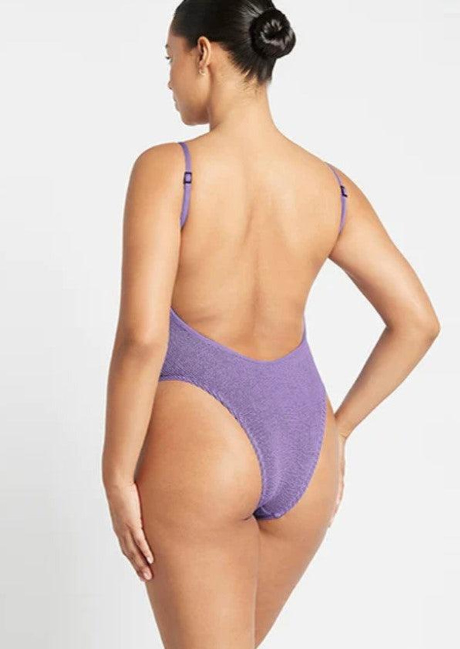 bond-eye Low Palace One Piece - Mauve Eco