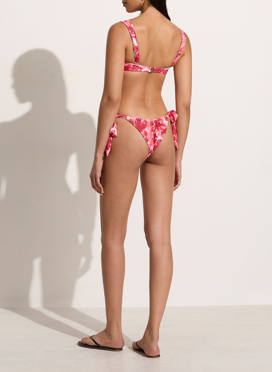 Faithfull The Brand Costa Bikini Bottoms - Rosella Floral