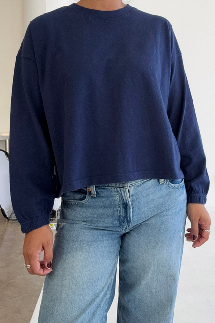 Naturelle Tee- Midnight Naturelle Tee- Midnight