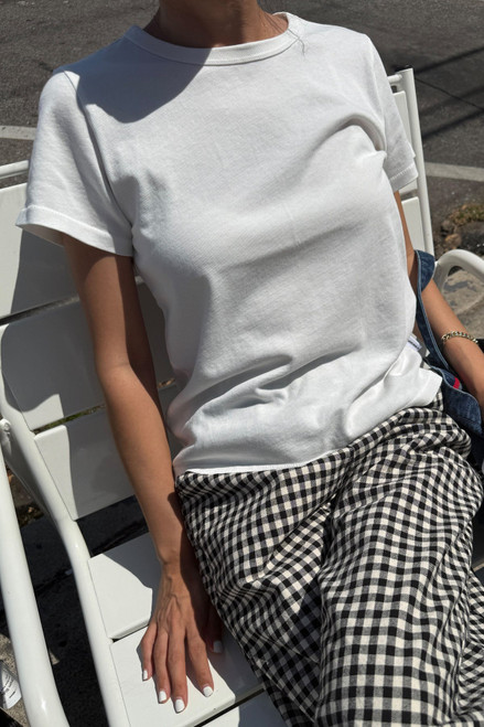 The Go-To Tee- White The Go-To Tee- White