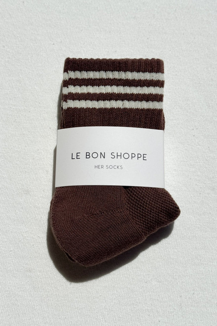 Girlfriend Socks - Mahogany Girlfriend Socks - Mahogany
