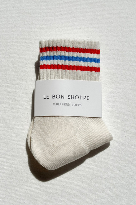 Girlfriend Socks - Leche Girlfriend Socks - Leche
