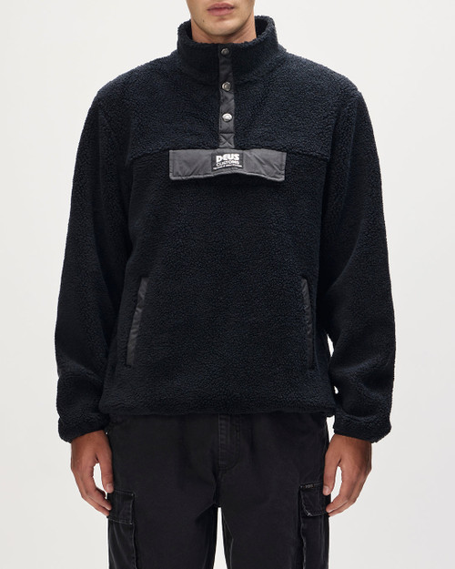 Discovery Sherpa Fleece- Anthracite Discovery Sherpa Fleece- Anthracite