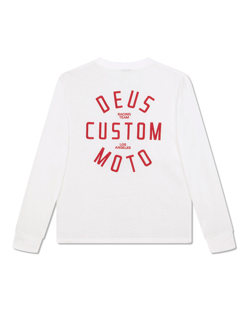 Engineer L/S Tee- Dirty White Engineer L/S Tee- Dirty White